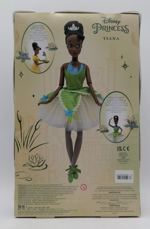 Disney 2677 Plus Princess Tiana Ballet Doll W/Additional Ballet Tutu Dress