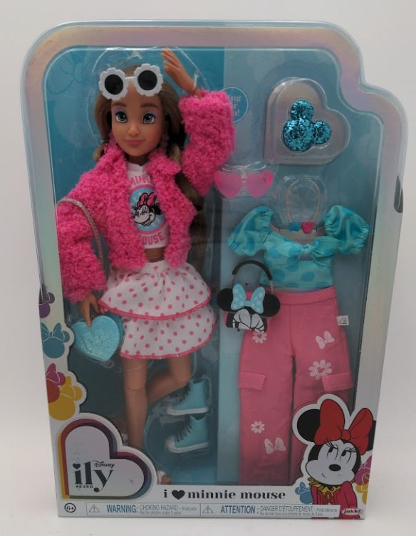 Disney 23330 ily 4EVER Dolls Inspired by Minnie Mouse 11.5