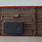 Bachmann G Scale Chicago Milwaukee & ST.PAUL Baggage Combine Frame and Shell #8