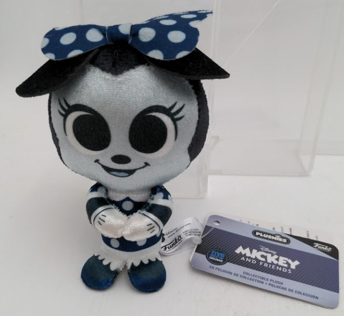 Funko 68920 Disney Mickey and Friends Minnie Mouse Platinum Plushies