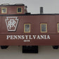 REA 42104 PRR "Eastern Region" N5G Lighted Caboose Shell and Frame