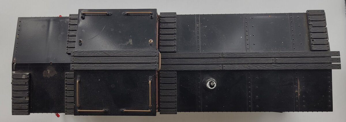 REA 42104 PRR "Eastern Region" N5G Lighted Caboose Shell and Frame