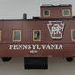 REA 42104 PRR "Eastern Region" N5G Lighted Caboose Shell and Frame