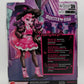 Mattel HRP64 Monster High Draculaura Fashion Doll Whit Pet Count Fabulous
