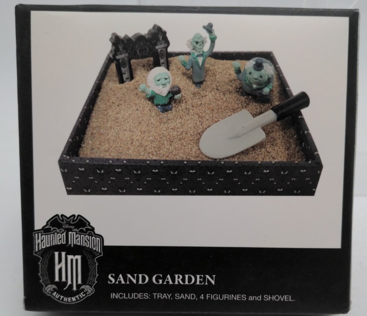 Disney 3122 Authentic Haunted Mansion Zen Sand Garden Set