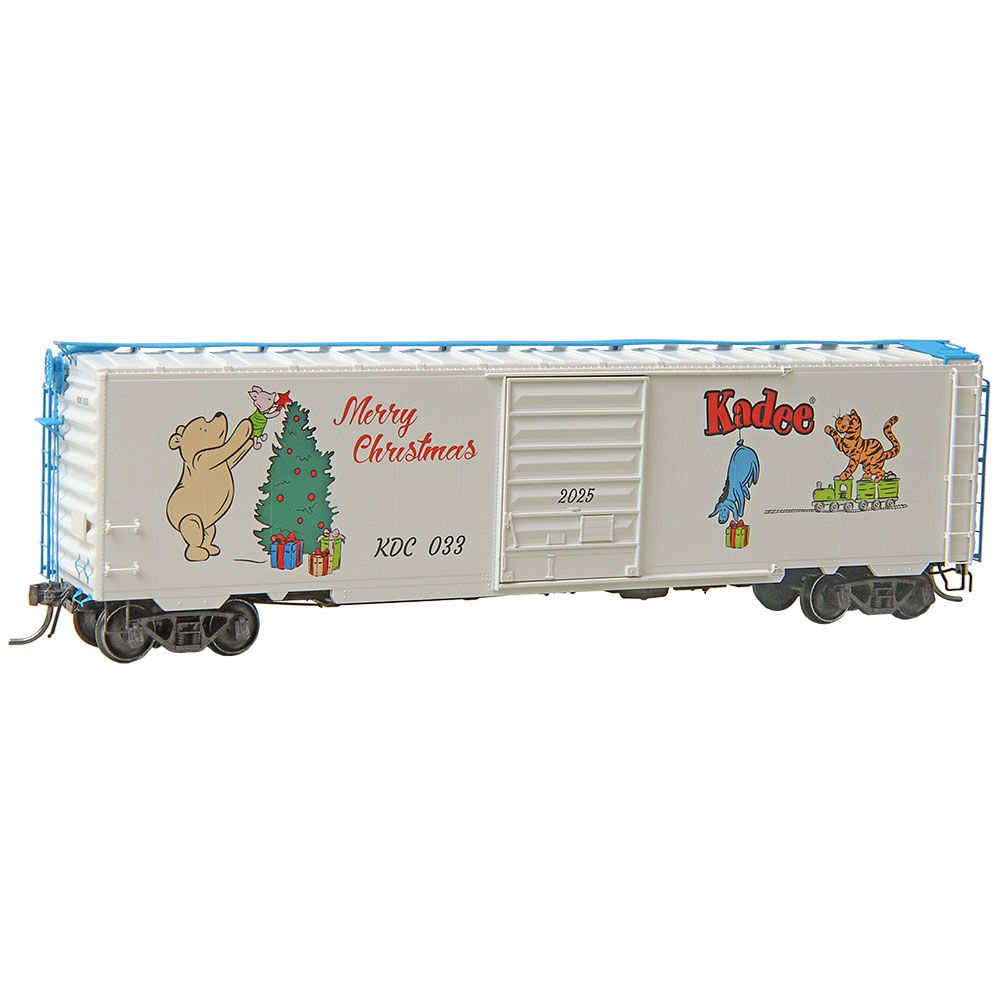Kadee 6934 HO Winnie-the-Pooh 2025 Christmas Car 50' PS-1 Boxcar #033