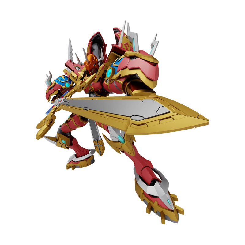 Bandai 2773816 Digimon Frontier Kaiser Greymon Plastic Model Kit