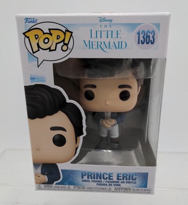 Funko 1363 Prince Eric Vinyl Disney Figure