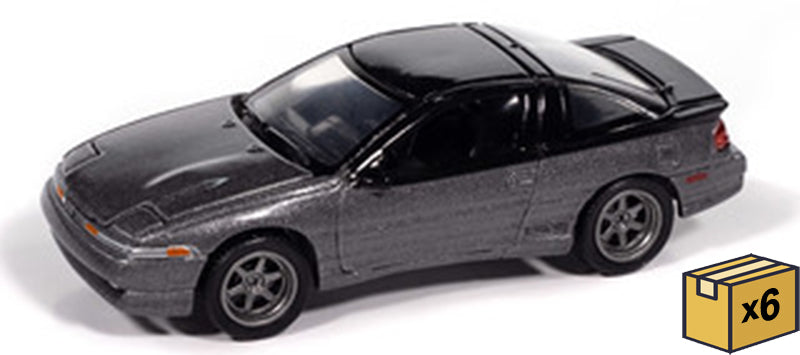 Auto World AWSP196-B-Case 1:64 Medium Quartz Metallic 1991 Eagle Talon Tsi Car