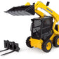 Universal Hobbies 8177 1:25 Kubota SK820 Skid Steer Loader with Accessories