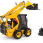 Universal Hobbies 8177 1:25 Kubota SK820 Skid Steer Loader with Accessories