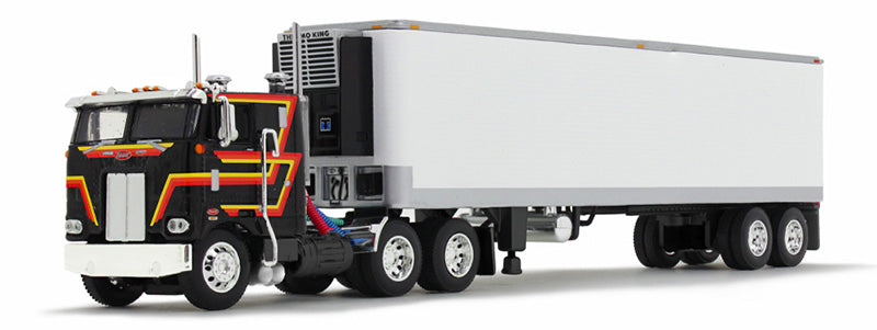 Die Cast Promotions 60-2156 1:64 Peterbilt Model 352 COE 86 Sleeper & Trailer