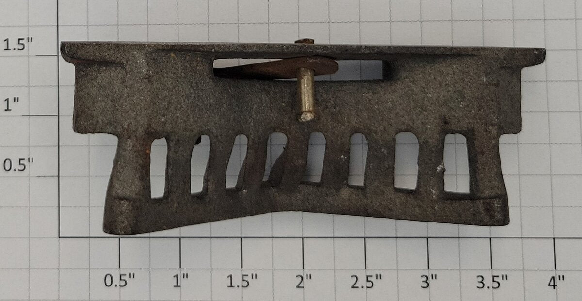 Lionel 402-28 Unfinished Solid Top Pilot / Cowcatcher with Coupler