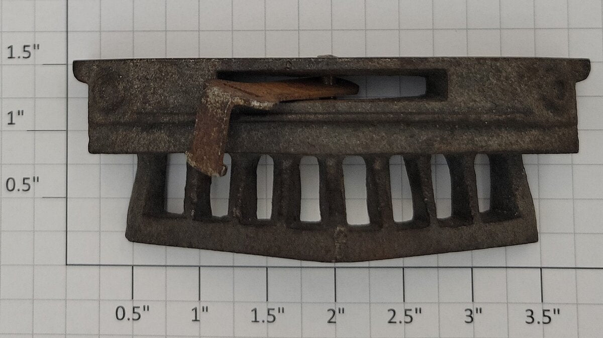 Lionel 402-28 Unfinished Solid Top Pilot / Cowcatcher with Coupler