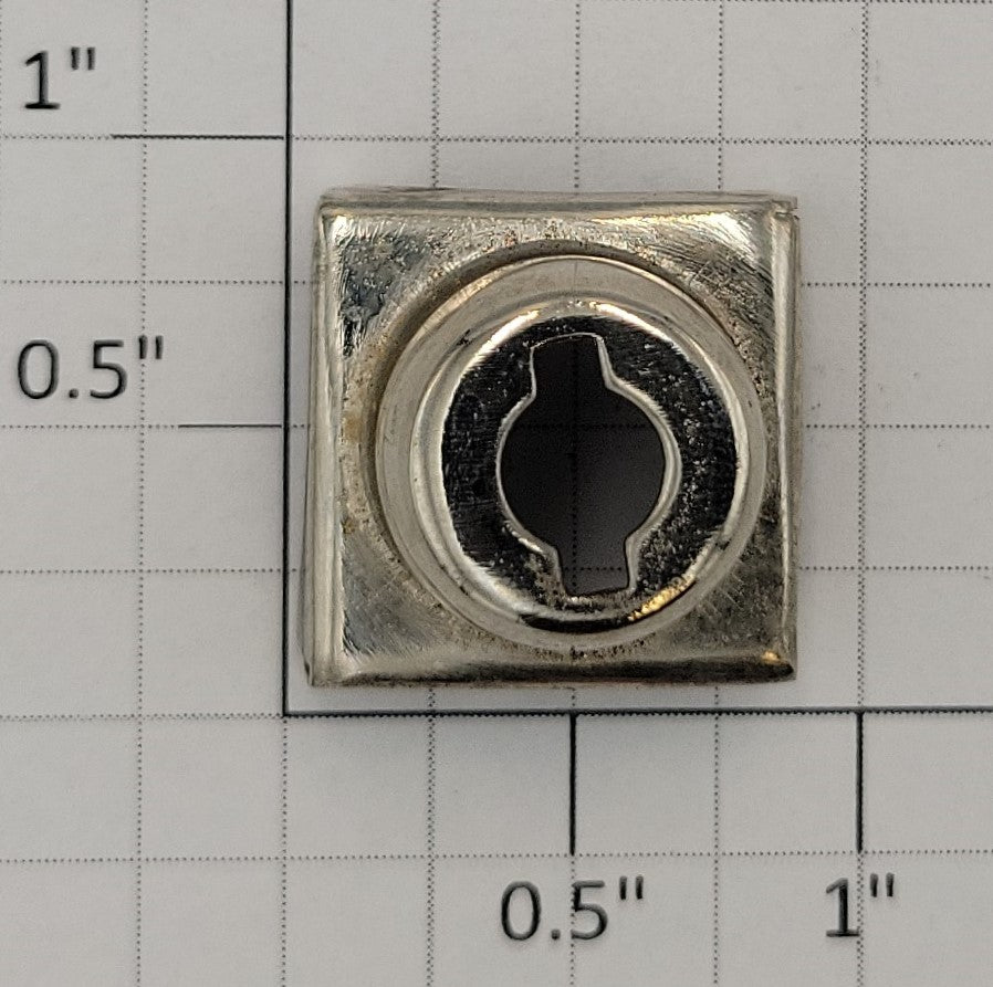 Acme 17-943 Nickel Lantern Base Plate
