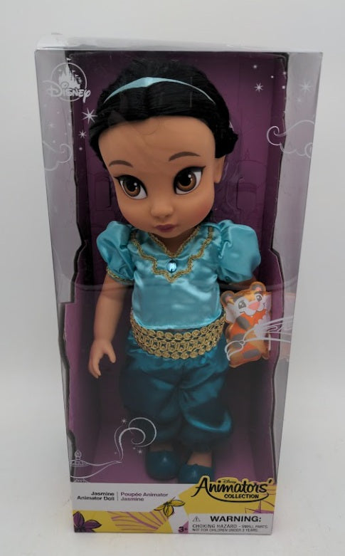 Disney 1300 Princess Animator Collection Jasmine Doll With Green Outfit