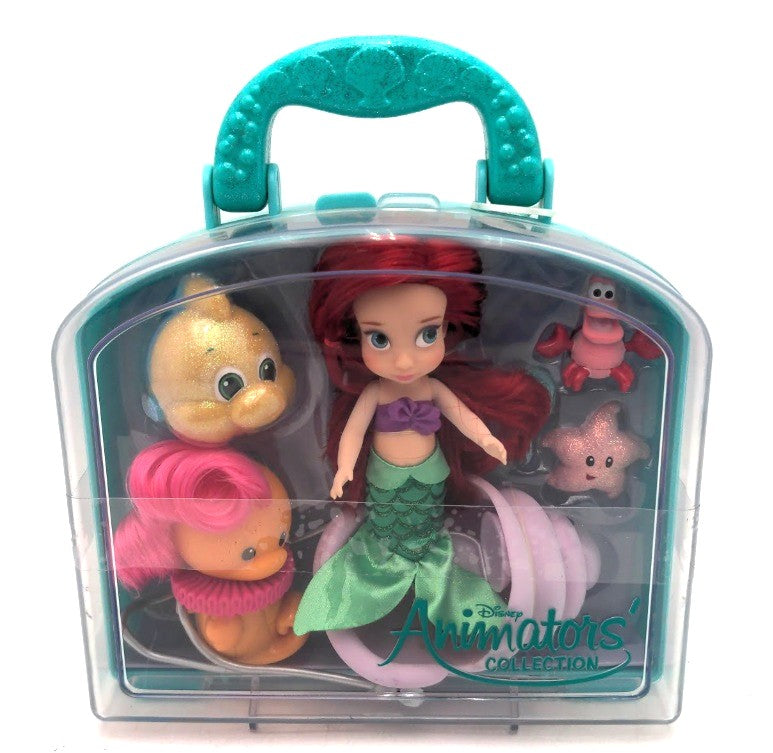 Disney 9741 Ariel Animators' Collection Mini Doll Play Set The Little Mermaid 5