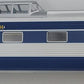 Lionel 82557-2 Wabash Vista Dome 21" Passenger Car Shell #202