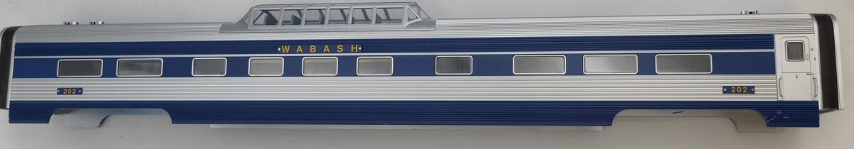 Lionel 82557-2 Wabash Vista Dome 21