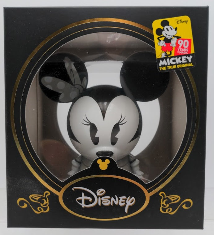 Disney 9032 Shorts Shiny Black White Minnie Mouse Fan Expo 90 Years of Magic