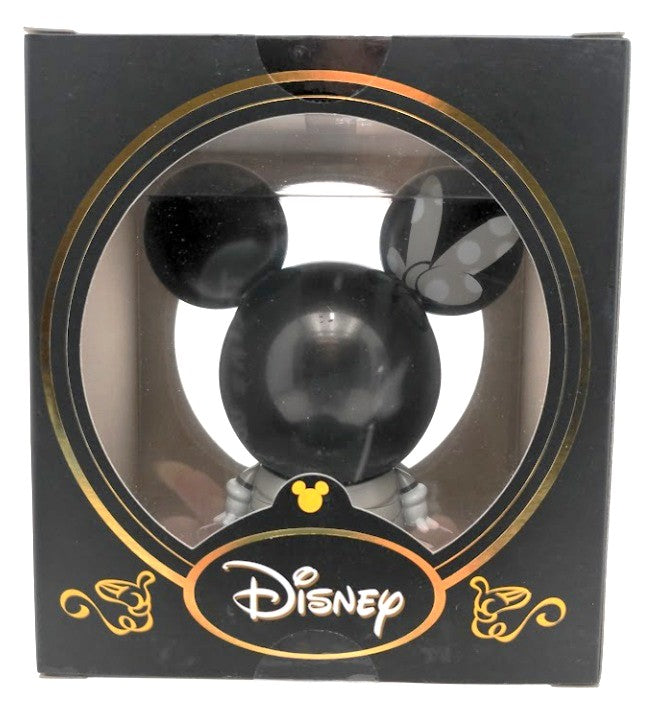 Disney 9032 Shorts Shiny Black White Minnie Mouse Fan Expo 90 Years of Magic
