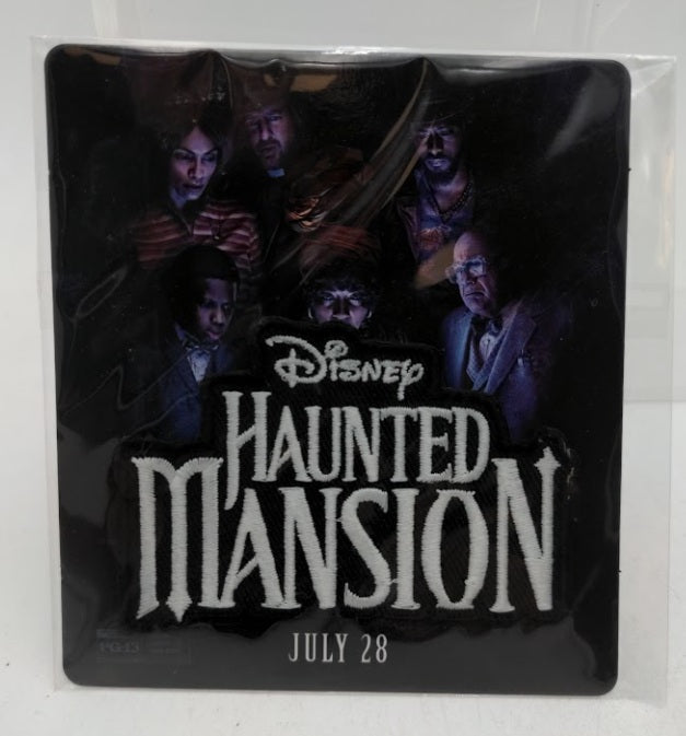 Disney 28 Haunted Mansion July 28th 2023 Iron on Patch