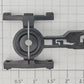 American Flyer XA16C084 S Scale Plastic Pikemaster Truck Frame