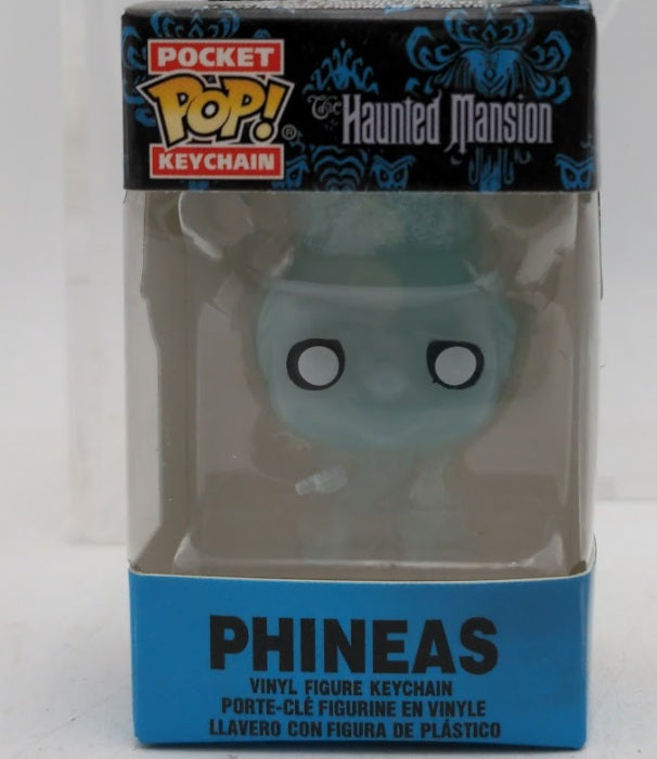 Funko 42152 Pocket Pop! Haunted Mansion Phineas Vinyl Figure Keychain