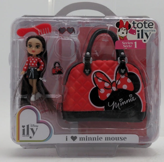 Jakks Pacific 25384 Ily4Ever Tote Teenies Minnie Inspired Doll W/Matching Purse
