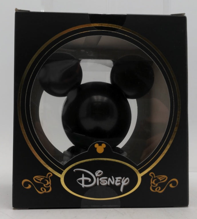 Disney 39025 Shorts Shiny Black White Mickey Mouse Fan Expo 90 Years of Magic