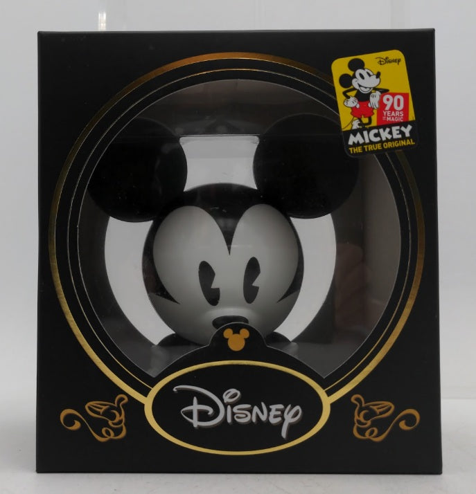 Disney 39025 Shorts Shiny Black White Mickey Mouse Fan Expo 90 Years of Magic