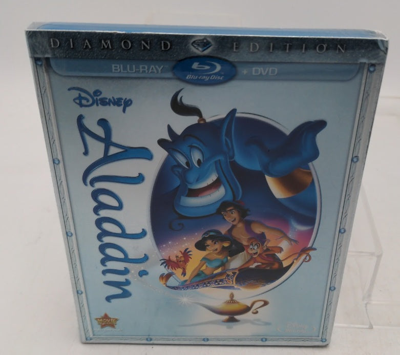 Disney Aladdin Diamond Edition Blu-Ray + DVD