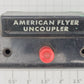 American Flyer XA10961 S Scale Black Uncoupler Control Button