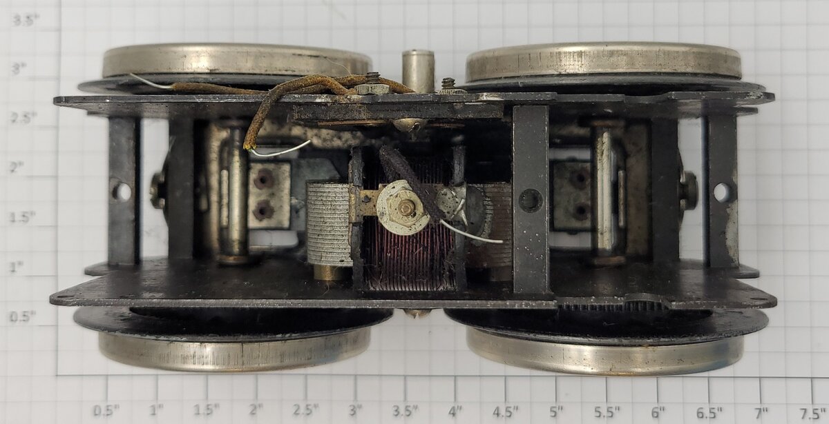 Lionel 400E-50 Standard Gauge Bild-A-Loco Motor Block without E-Unit