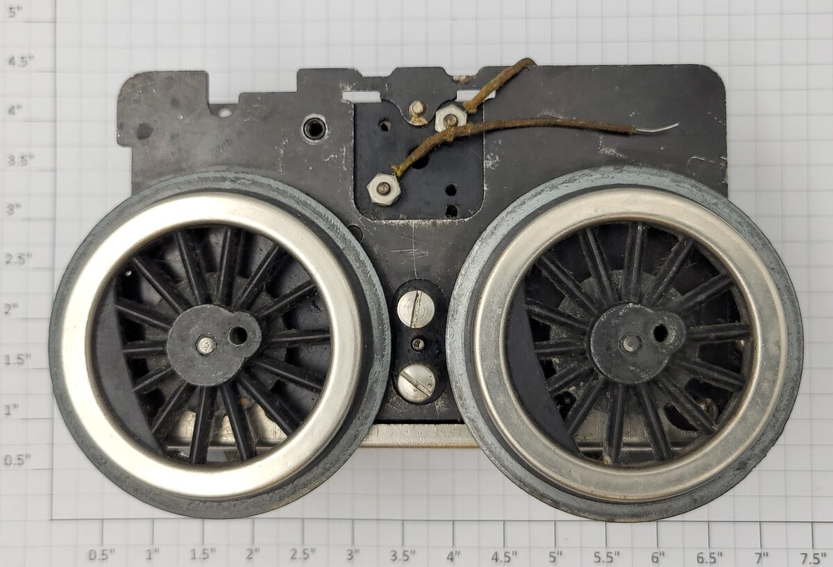 Lionel 400E-50 Standard Gauge Bild-A-Loco Motor Block without E-Unit