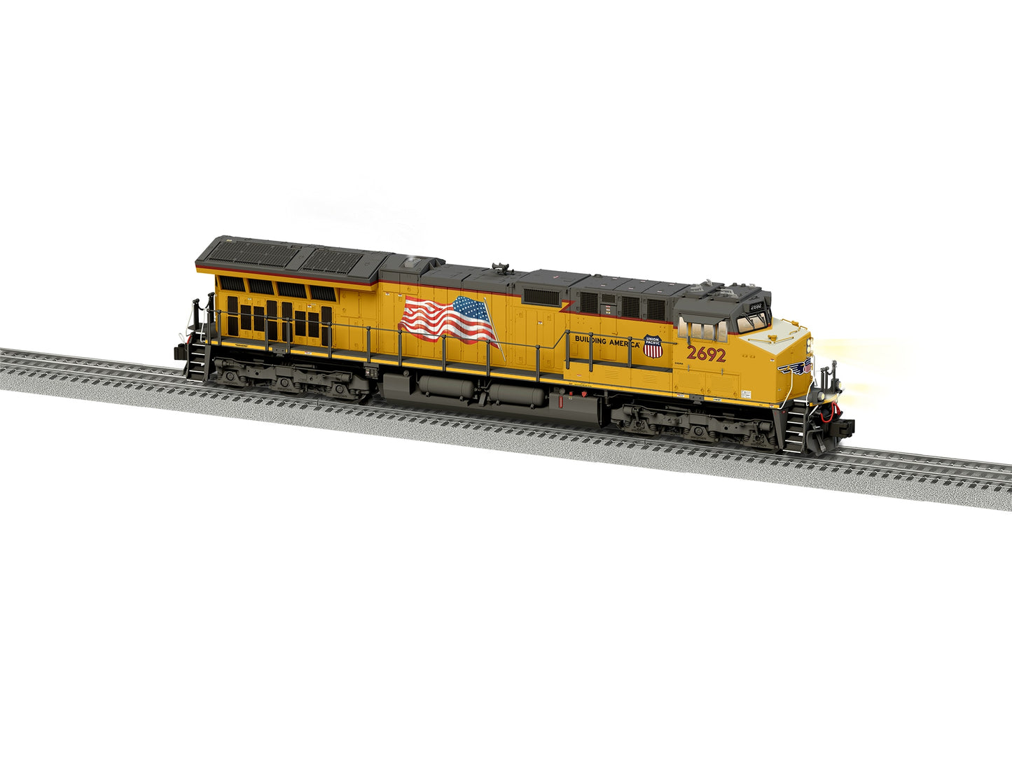 Lionel 2533502 O Union Pacific LEGACY ET44AC Diesel Locomotive #2692