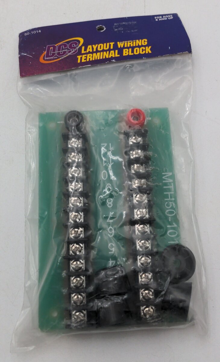 MTH 50-1014 O-Gauge 12-Port Terminal Block Power Distribution