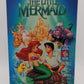 Disney 7902 Ariel Plush Toy The Little Mermaid & Flounder in a Box Like of VHS