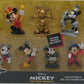 Disney 46081 Mickey's 90th Anniversary Deluxe Figure Special Edition (Set of 10)