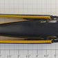 Lionel 6800-60 Black Over Yellow Airplane without Propeller