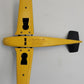 Lionel 6800-60 Black Over Yellow Airplane without Propeller