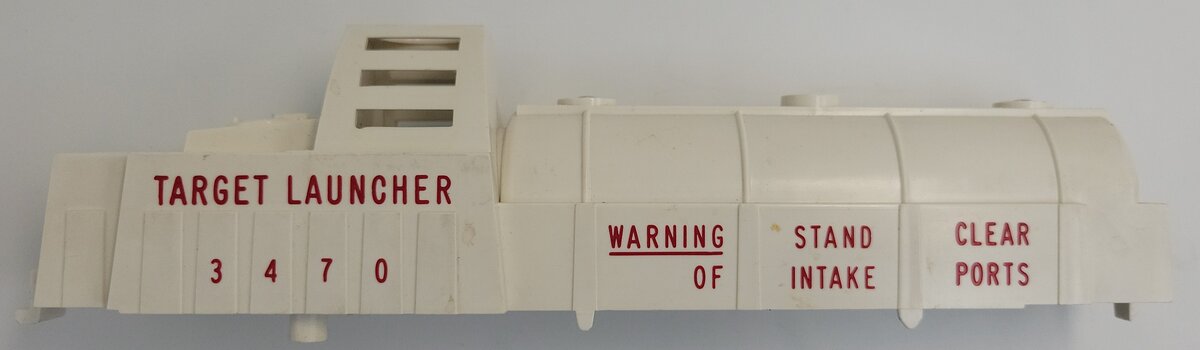 Lionel 3470-101 Target Launcher Car Shell