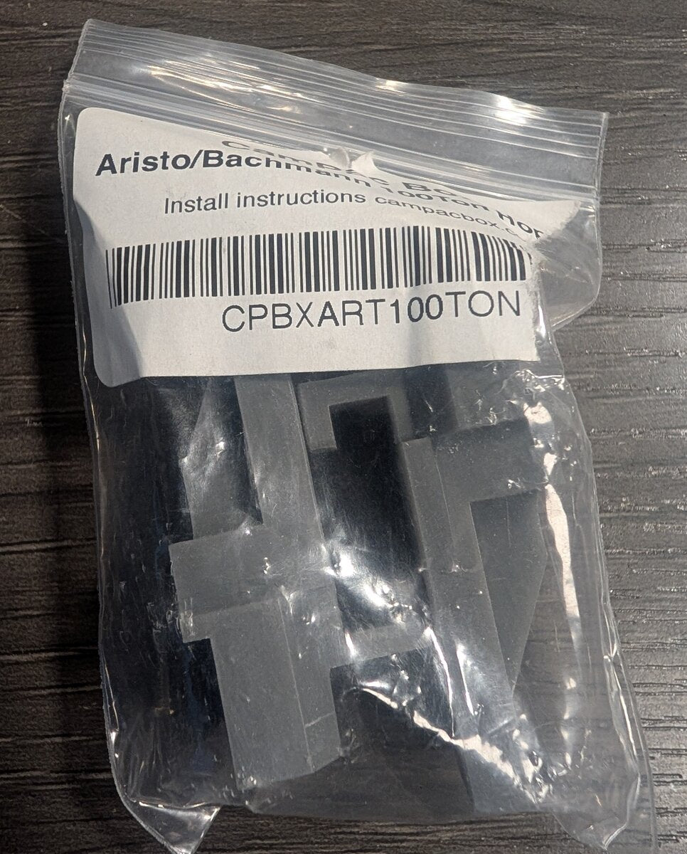 Datum Precision, Inc. ART100 G Scale CamPac Coupler Bracket Unit (Set of 2)