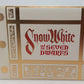 Disney 1978 Snow White Limited Edition Copy # 2754 Autographed Book