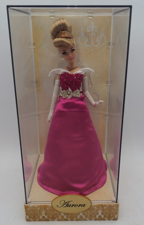 Disney 5094 Princess Aurora Designer Fashion Doll W/Certificate of Authenticity