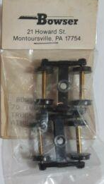 Bowser 1-002984 HO Scale 70 Ton Front Trucks for Athearn