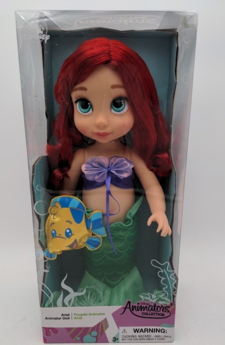 Disney 0983 Ariel Animator Collection Baby Doll