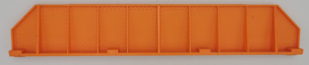 Lionel 6418-2 Orange Plastic Girder