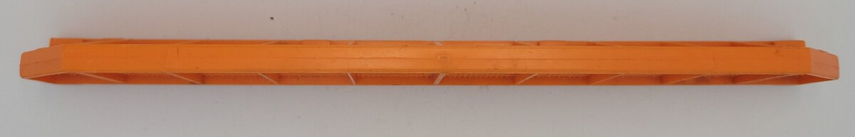 Lionel 6418-2 Orange Plastic Girder