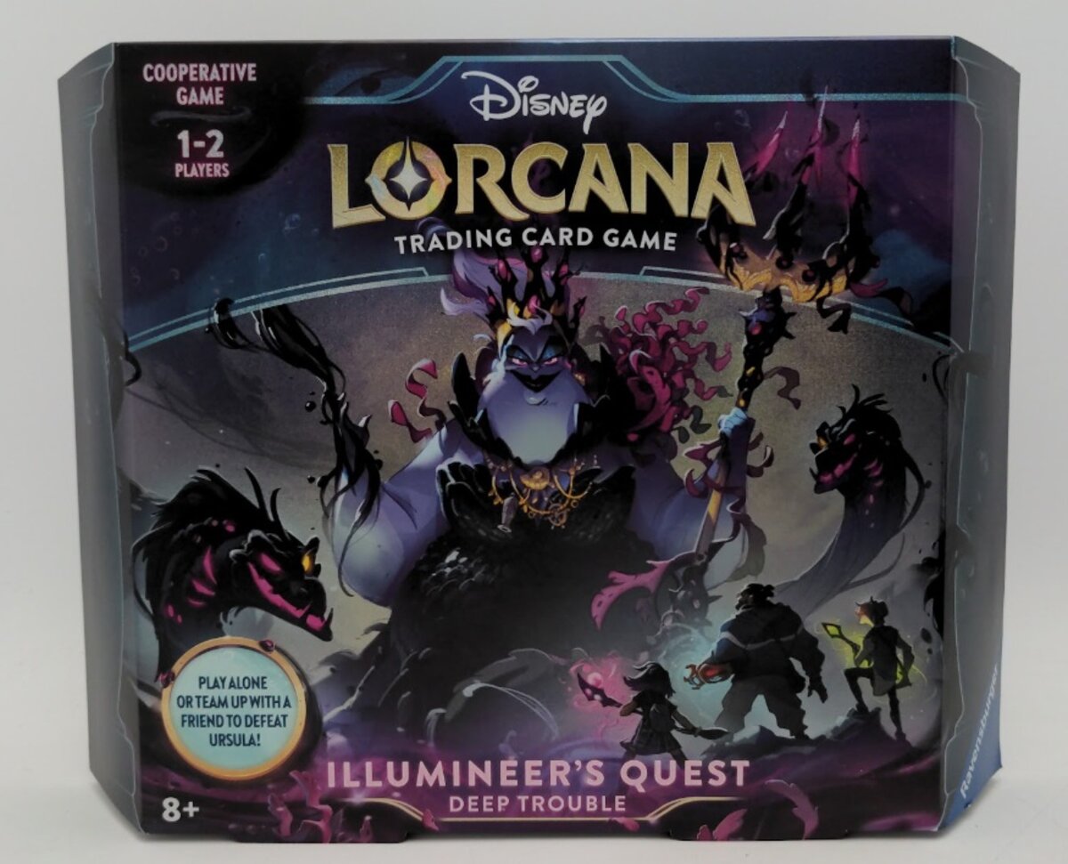 Disney 3565 Lorcana Trading Card Game Ursula's Return Illumineer's Quest